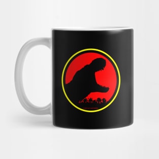 Jurassic Park, T Rex, Tyrannosaurus rex Mug